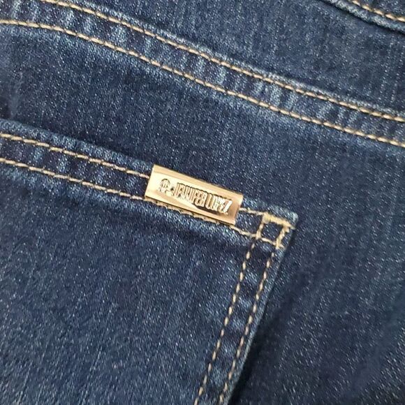 Jennifer Lopez, Denim, Boyfriend Distressed Shorts, Nwot,  Size 6 - Picture 3 of 5